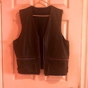 Rugby North America Men’s L leather vest